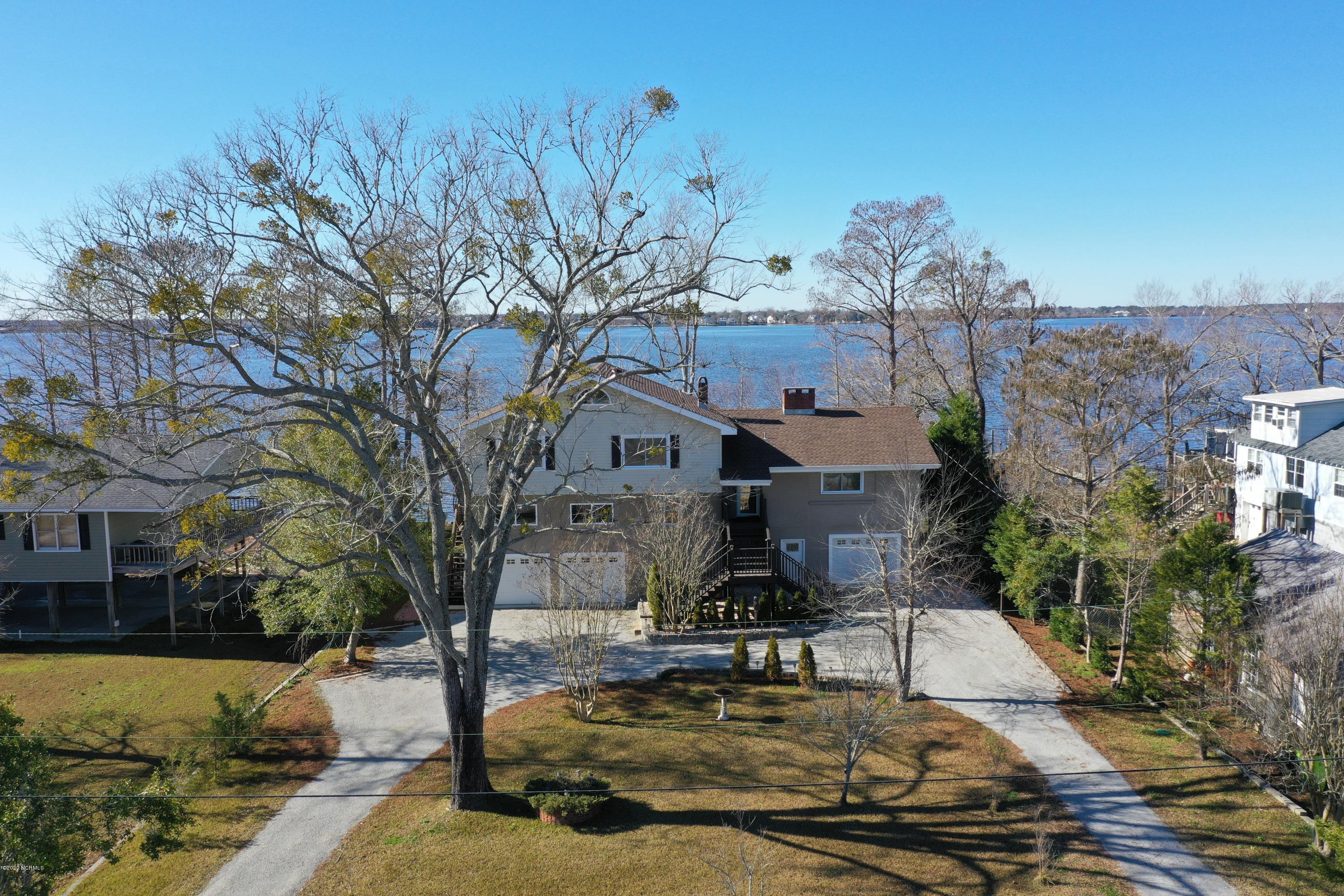 417 Riverside Drive New Bern, NC 28560 - Photo 80 of 93 Aerial 417 Riverside Dr.