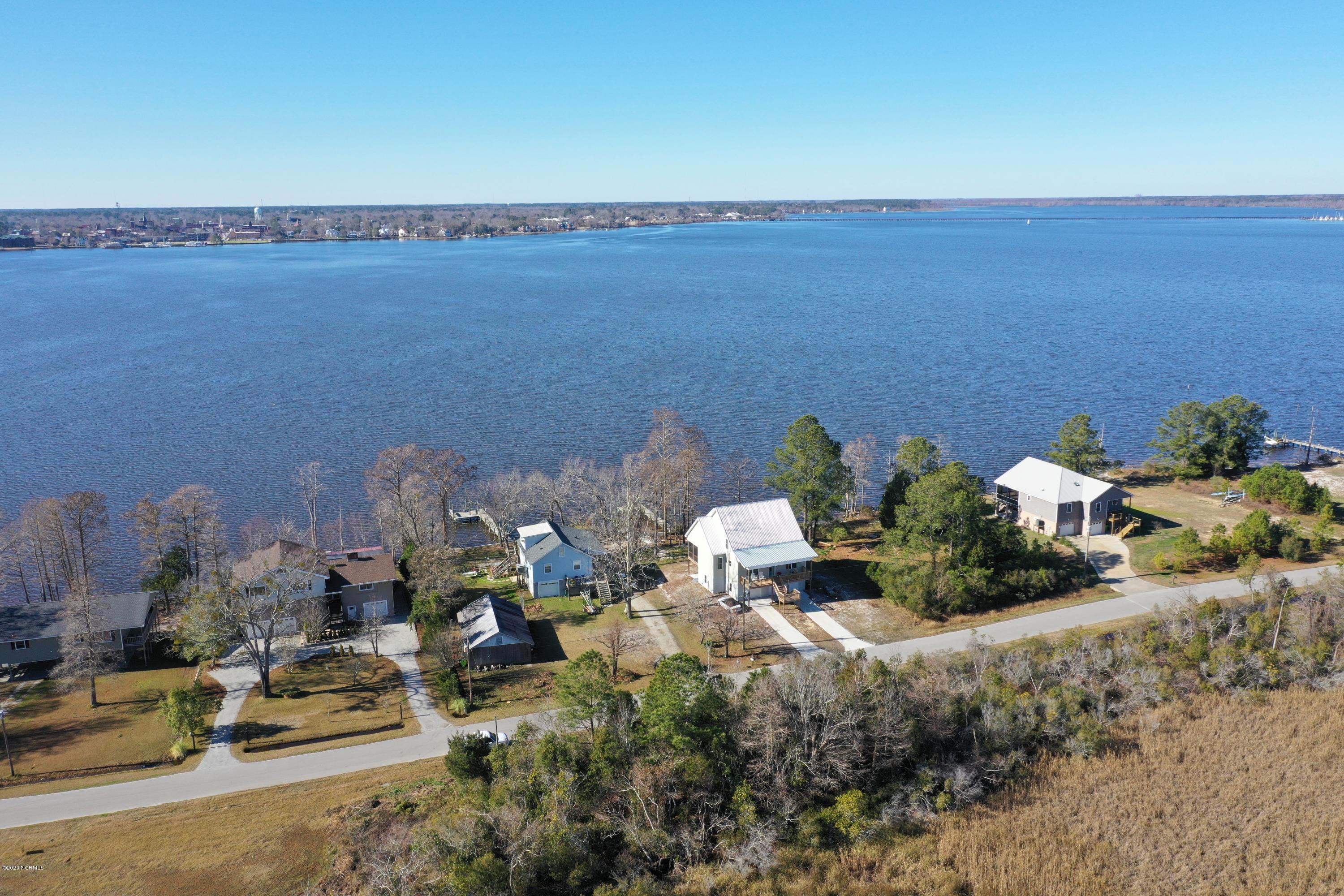 417 Riverside Drive New Bern, NC 28560 - Photo 83 of 93 Aerial Neause River