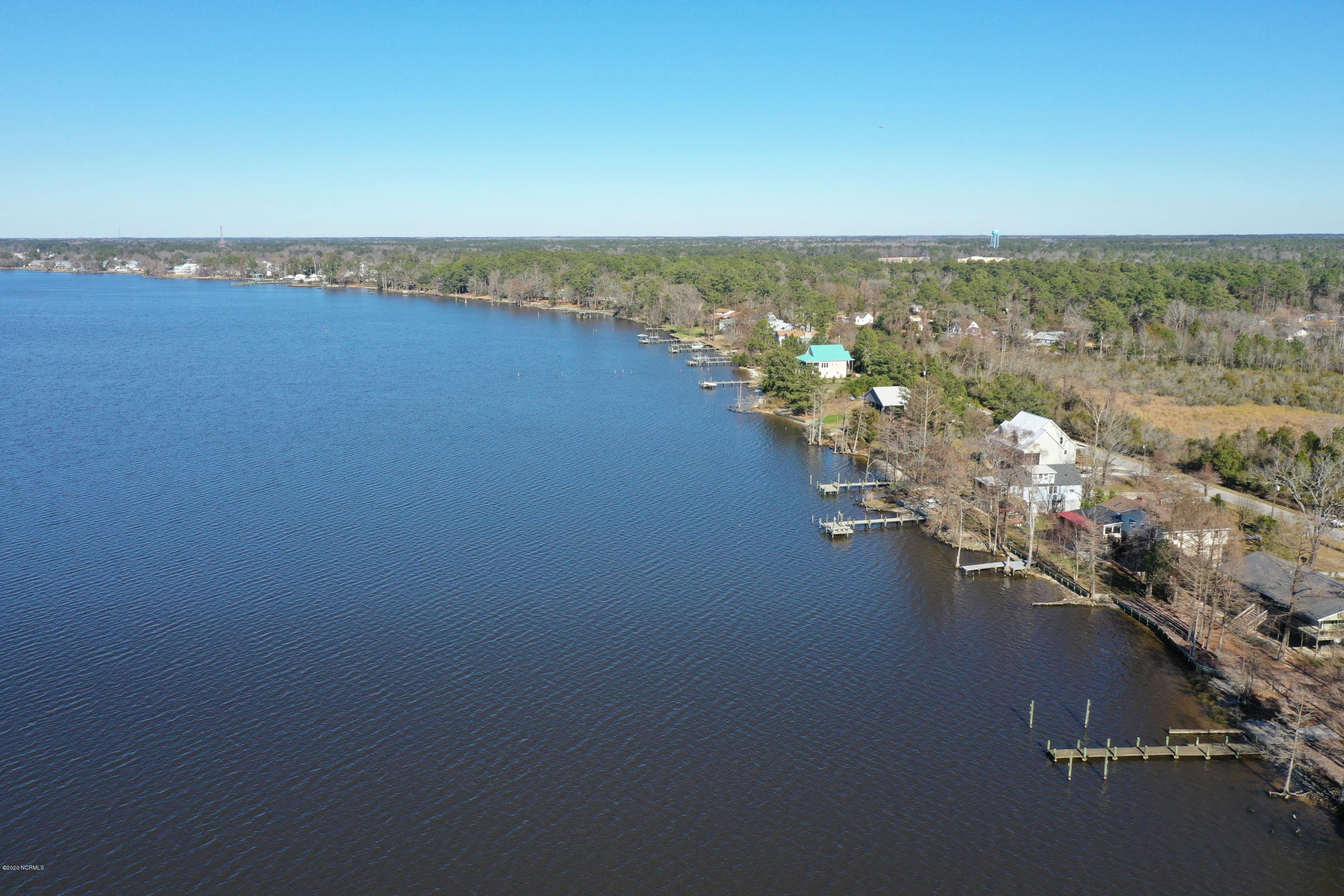 417 Riverside Drive New Bern, NC 28560 - Photo 90 of 93 Aerial View