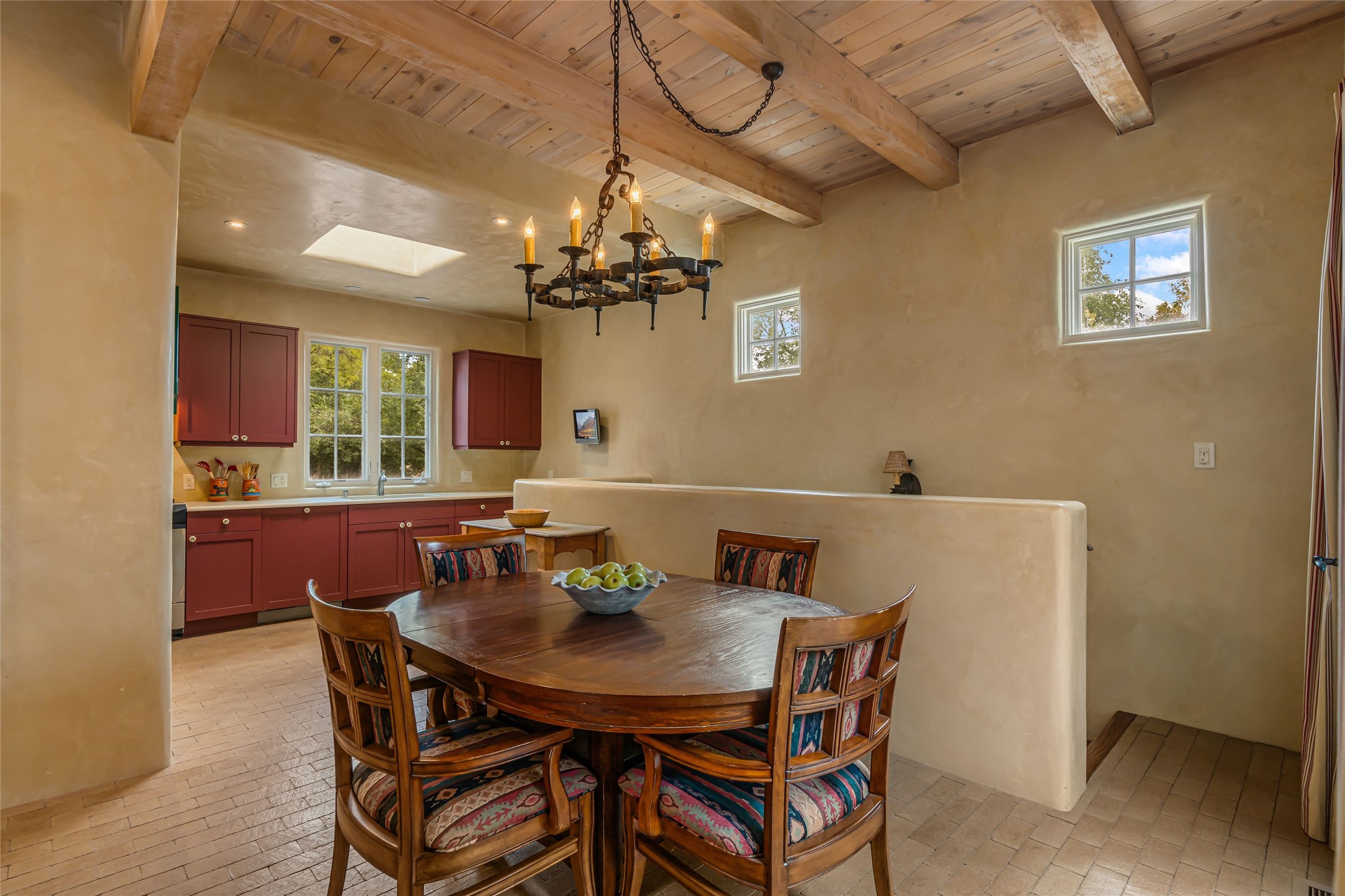 1 Cerro Gordo Road, Unit B Santa Fe, NM 87501 - Photo 9 of 25 Or you can play games! Work a puzzle!