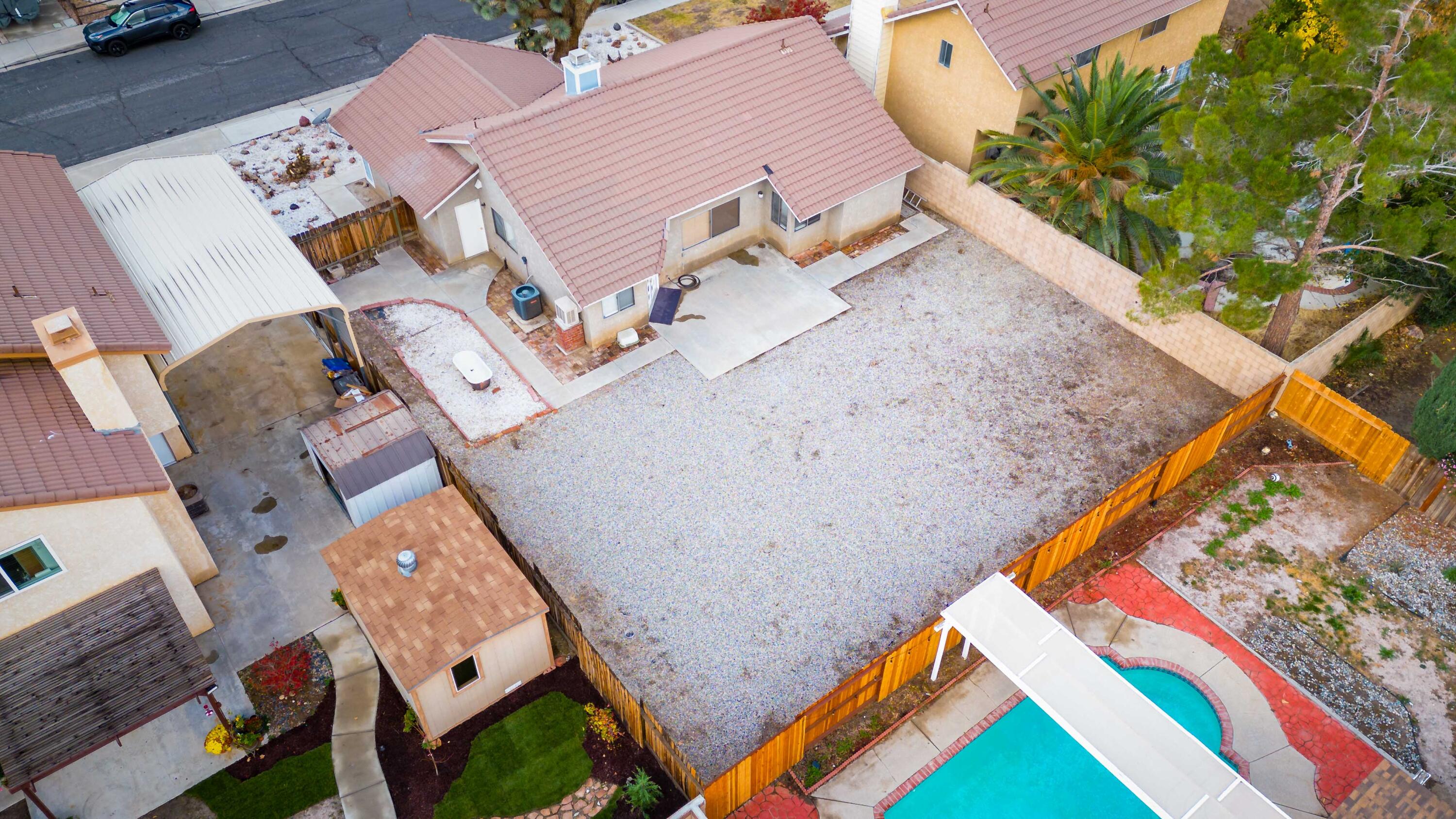 1247 Coventry Place Palmdale, CA 93551 - Photo 18 of 20 an aerial view of a house
