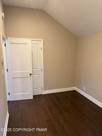 a view of a small space