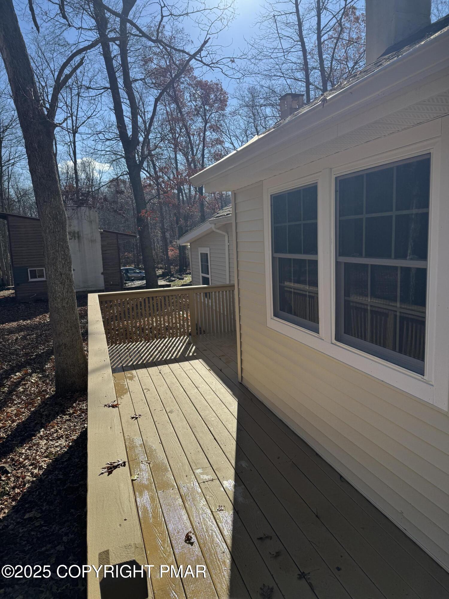 867 Underwood Road West East Stroudsburg, PA 18302 - Photo 3 of 36 a view of outdoor space yard and patio