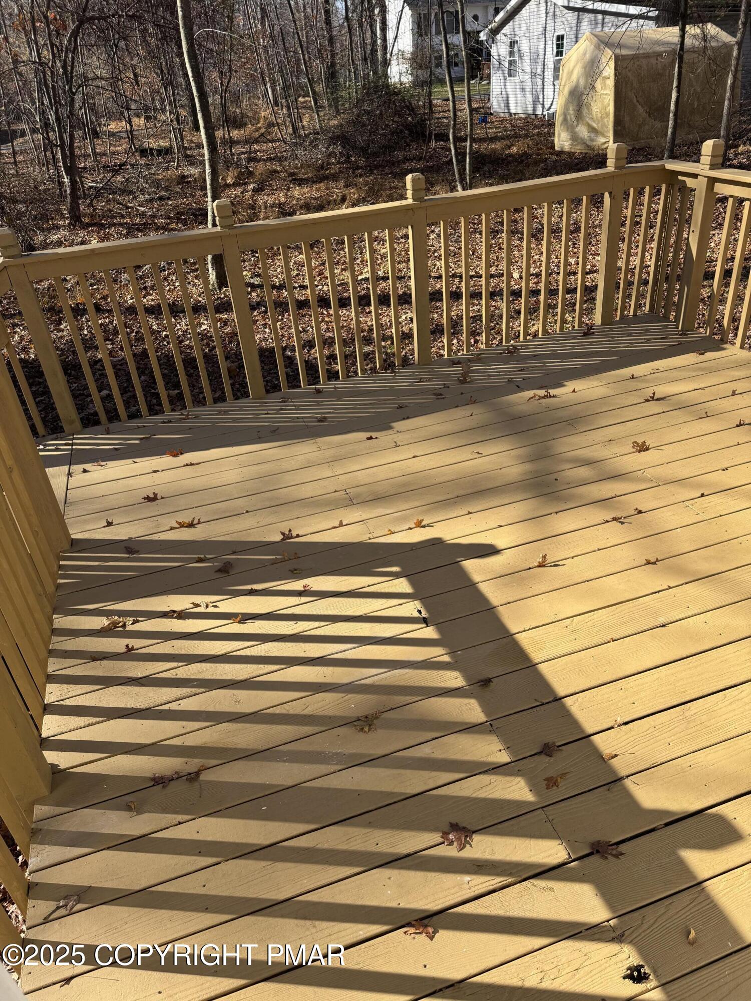 867 Underwood Road West East Stroudsburg, PA 18302 - Photo 6 of 36 a view of a balcony