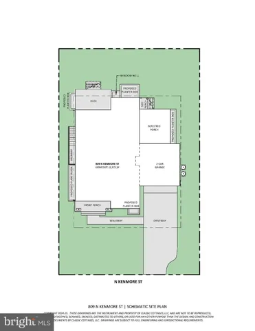 $3,399,000 | 809 North Kenmore Street, Arlington, VA 22201