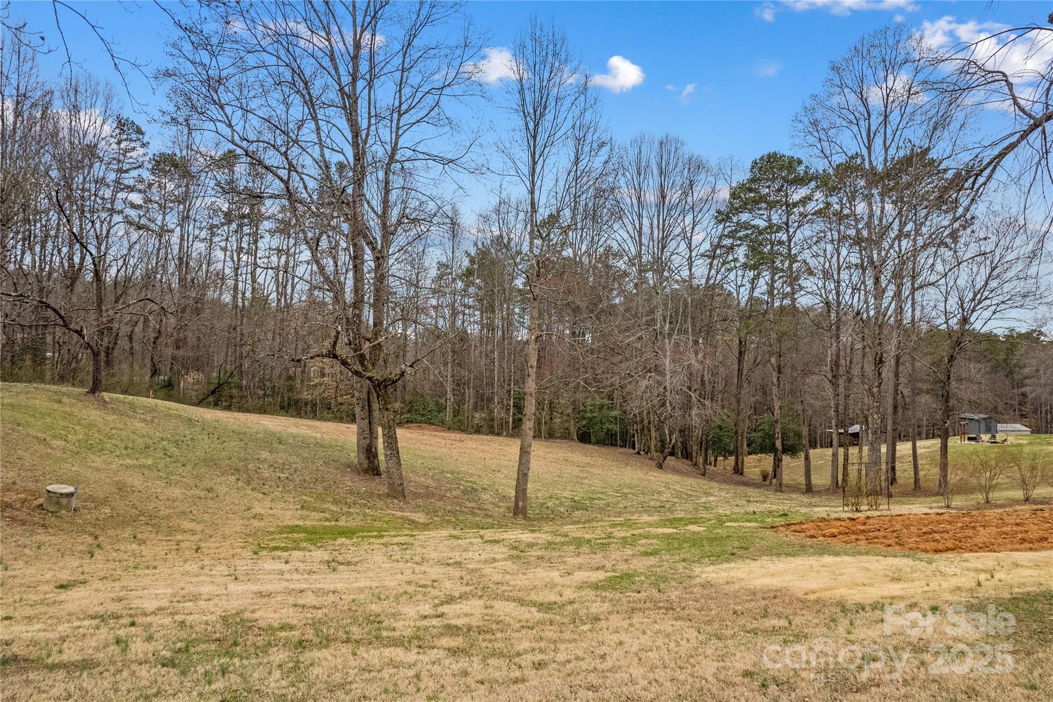 0 Stanley Mill Road, Unit 3 Elkin, NC 28621 - Photo 3 of 12 a view of a yard with snow on the road
