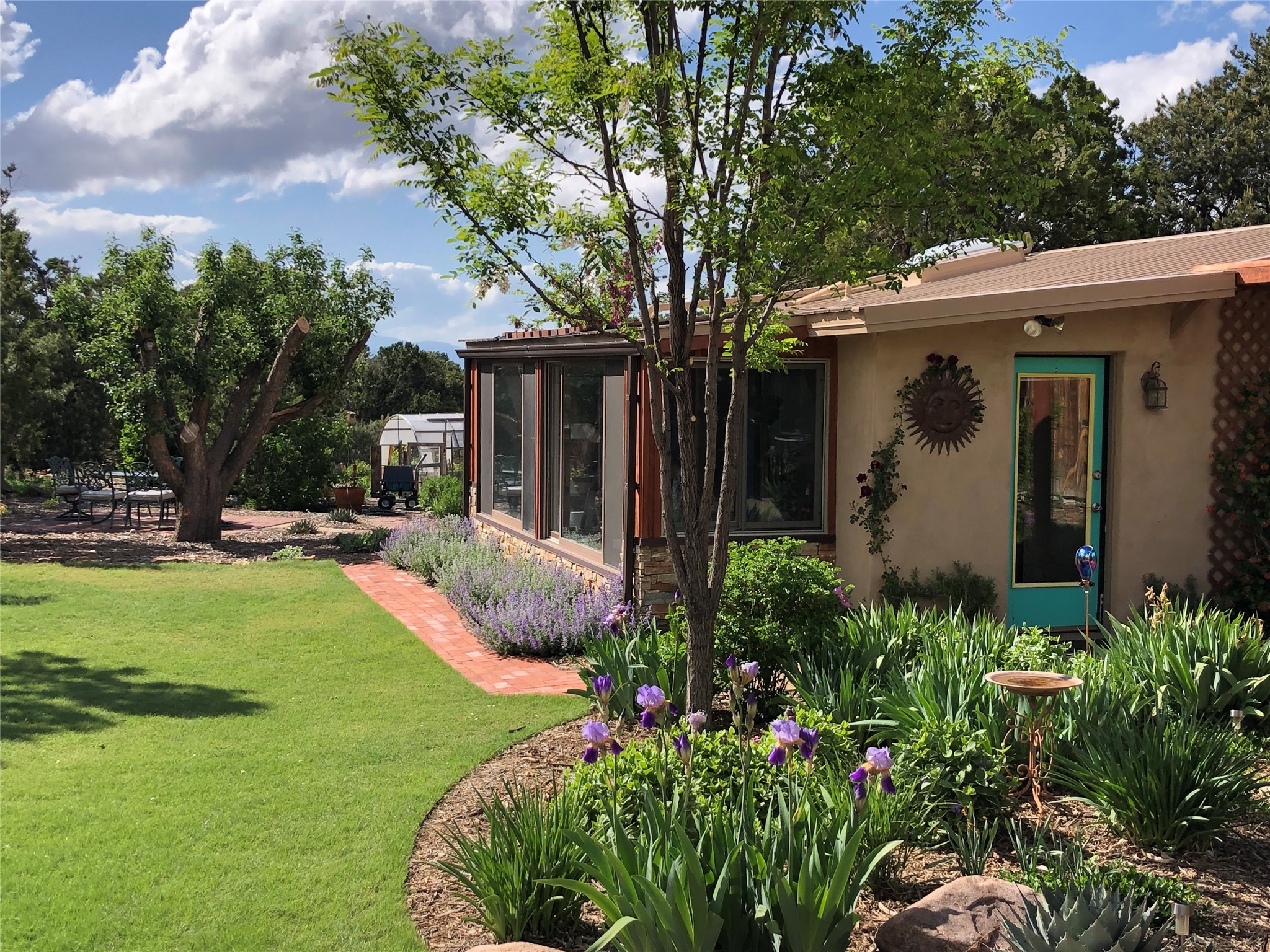 27 Old Agua Fria Road East Santa Fe, NM 87508 - Photo 1 of 1 FRONT YARD