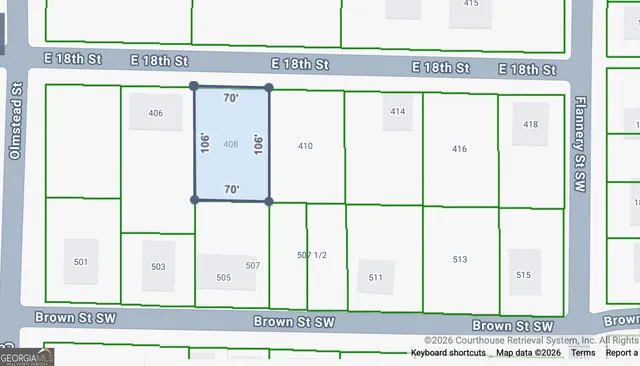 $29,000 | 408 East 18th Street, Rome, GA 30161