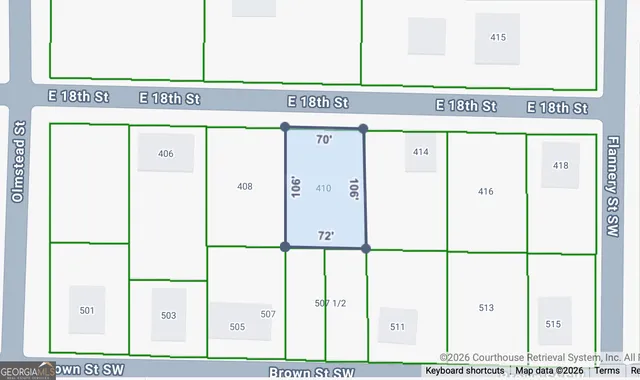$29,000 | 408 East 18th Street, Rome, GA 30161