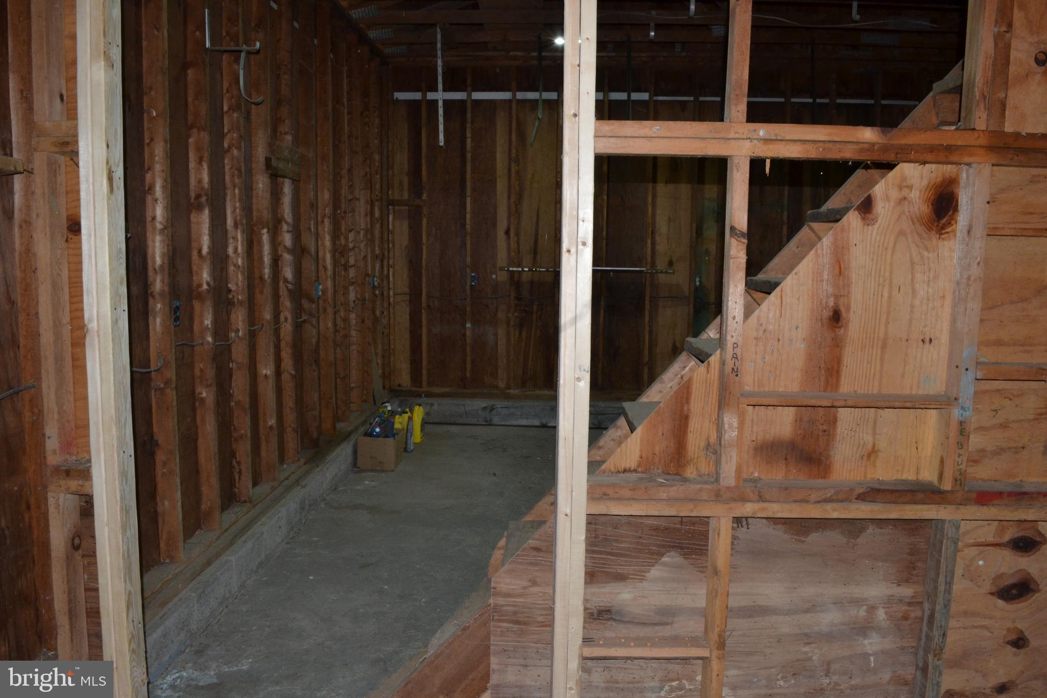 1241 Duke Lane Odenton, MD 21113 - Photo 26 of 26 a view of staircase with railing and white walls