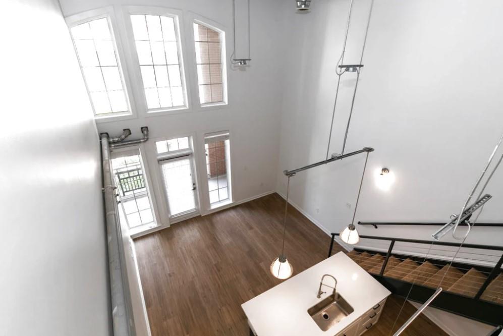 230 18th Street Northwest, Unit 11325 Atlanta, GA 30363 - Photo 11 of 43 a view of an entryway with wooden floor