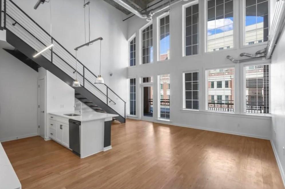 230 18th Street Northwest, Unit 11325 Atlanta, GA 30363 - Photo 16 of 43 a view of an entryway with staircase