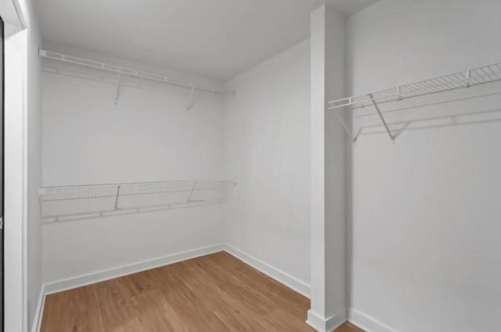 230 18th Street Northwest, Unit 11325 Atlanta, GA 30363 - Photo 33 of 43 a view of a room with empty racks