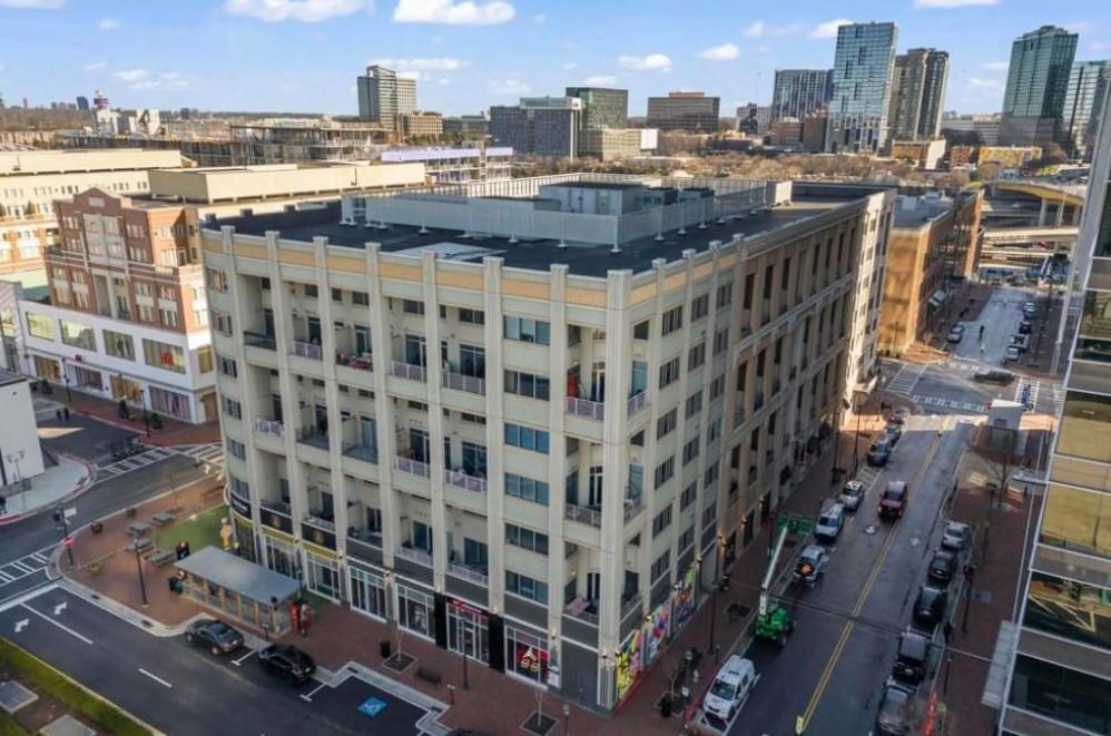 230 18th Street Northwest, Unit 11325 Atlanta, GA 30363 - Photo 43 of 43 a city view with tall buildings
