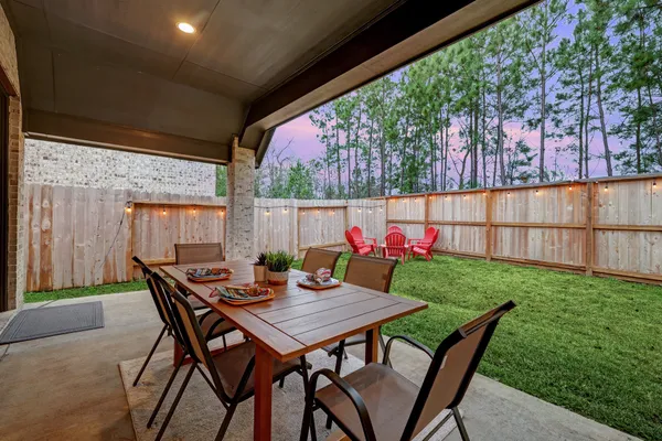 a view of outdoor space yard and patio