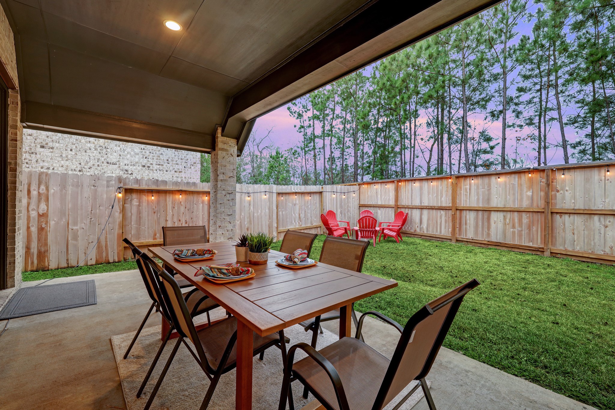 804 Fall Rock Branch Drive Conroe, TX 77304 - Photo 30 of 44 a view of outdoor space yard and patio