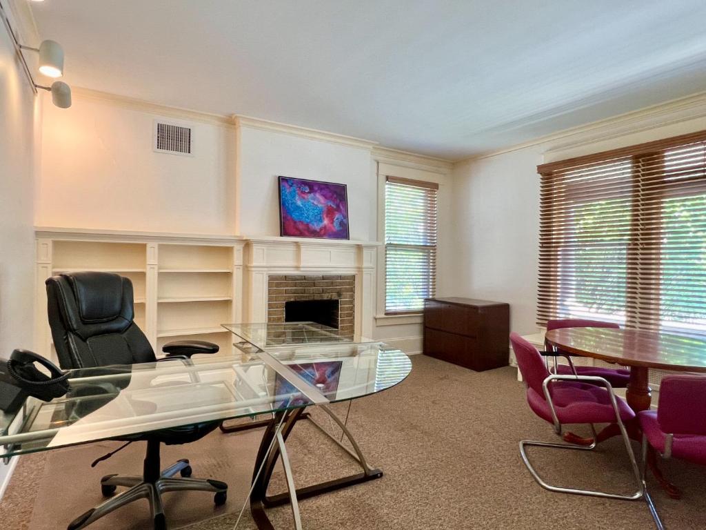 341 Main Street Oneonta, NY 13820 - Photo 23 of 24 Suite #1 - Office #2 (larger w/ fireplace)