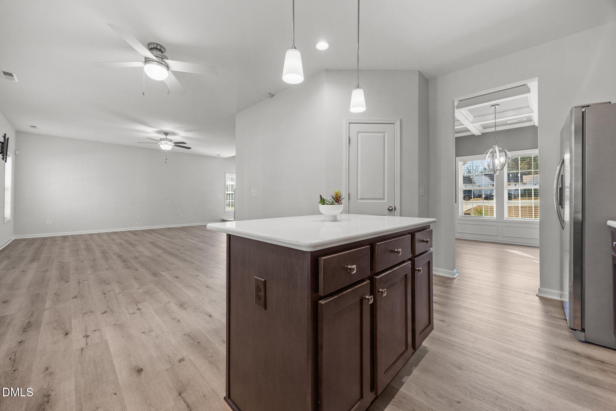 161 Starlight Road Lillington, NC 27546 - Photo 13 of 45 a bathroom with a sink a large mirror and vanity