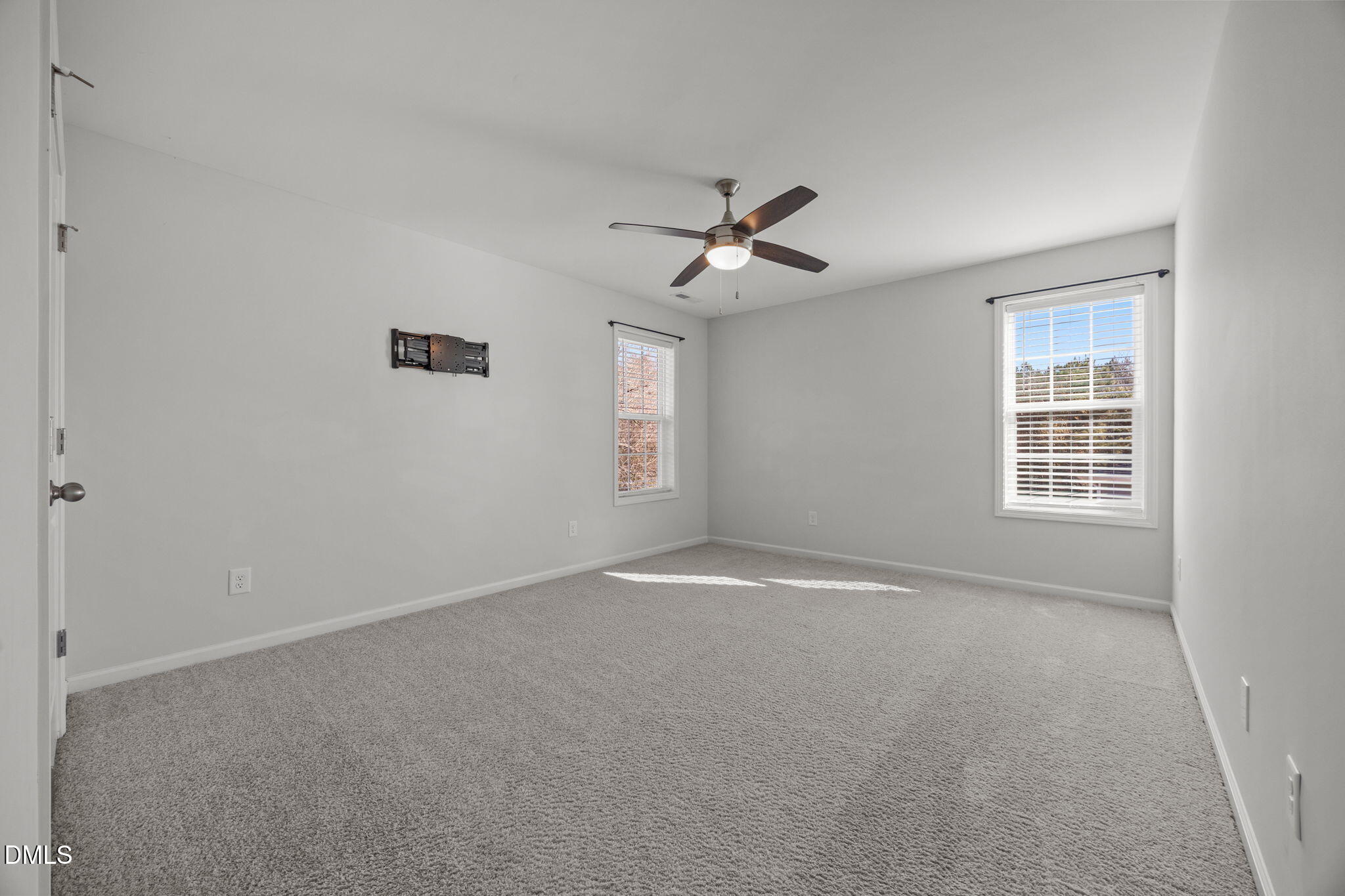 161 Starlight Road Lillington, NC 27546 - Photo 33 of 45 a view of an empty room with a window