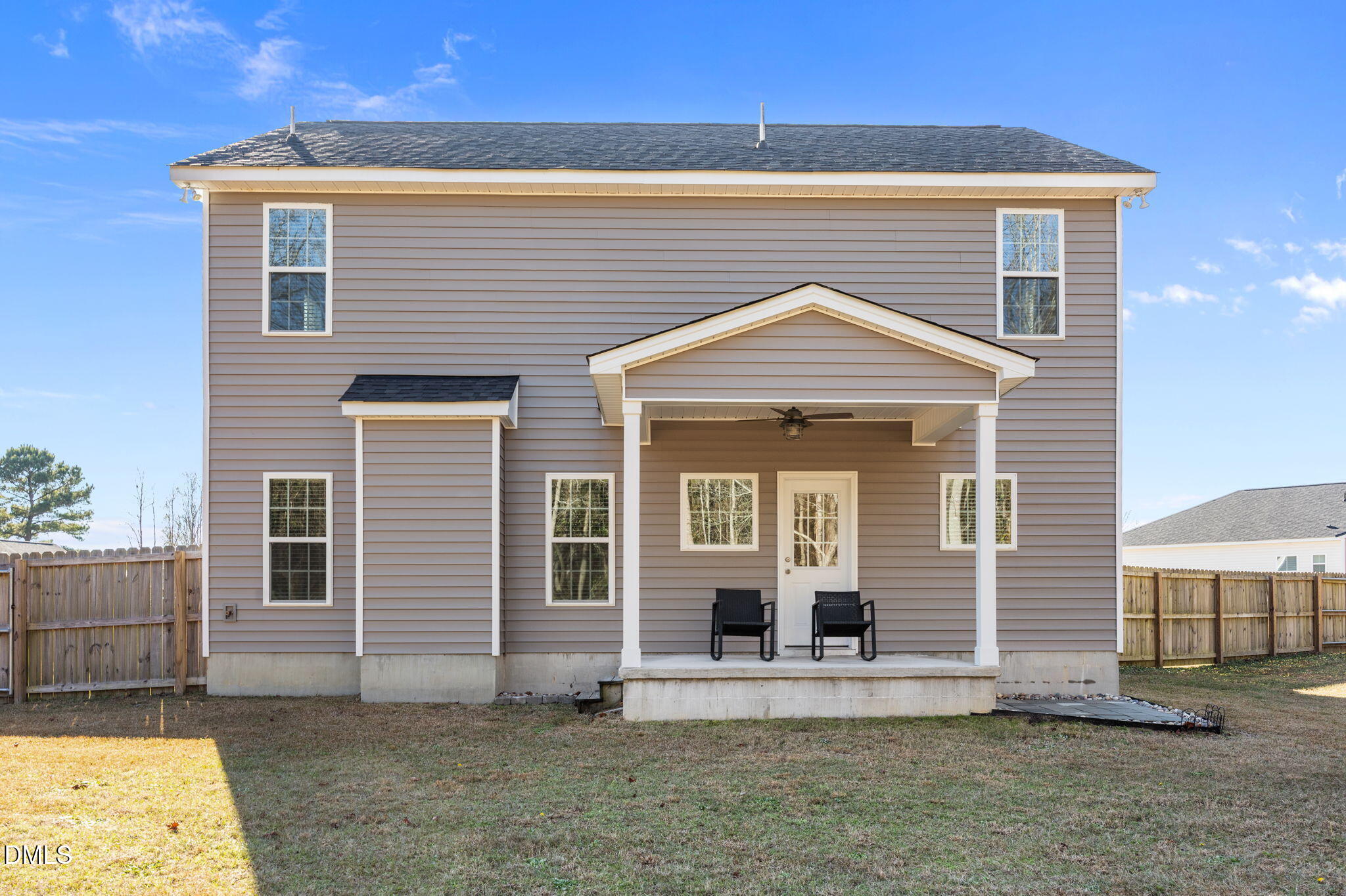 161 Starlight Road Lillington, NC 27546 - Photo 35 of 45 a front view of a house with a yard