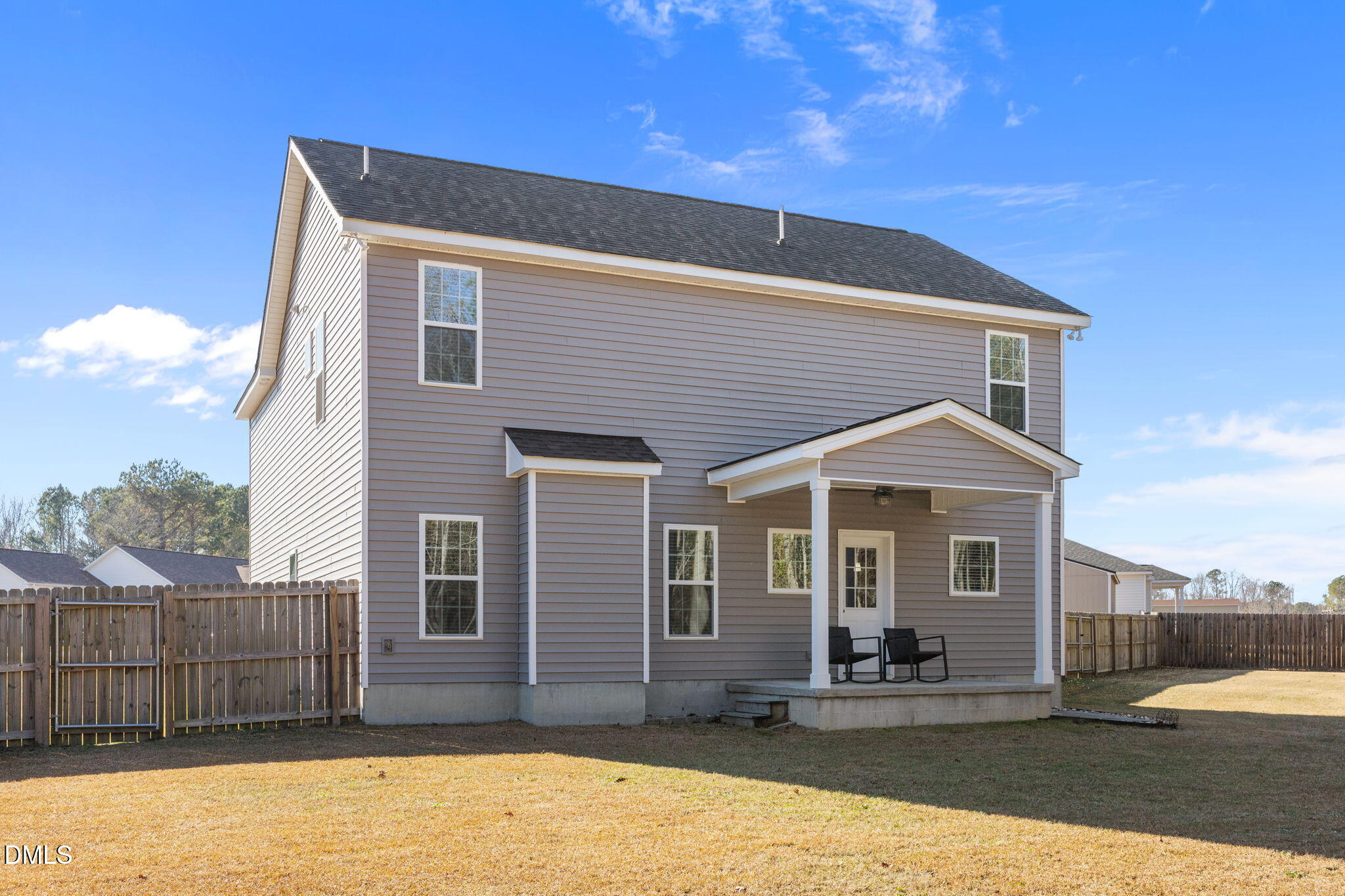 161 Starlight Road Lillington, NC 27546 - Photo 36 of 45 a front view of a house with a yard