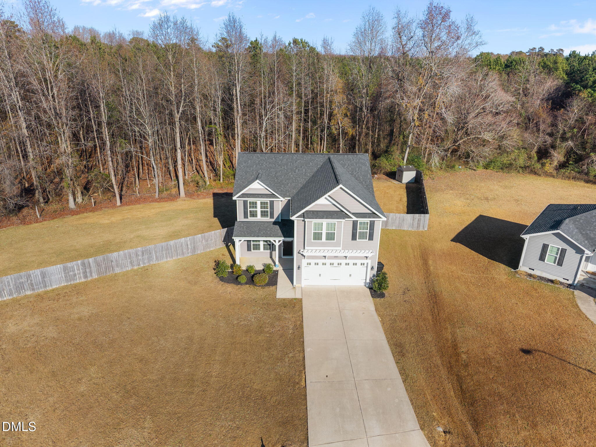 161 Starlight Road Lillington, NC 27546 - Photo 40 of 45 a view of a street with sitting area