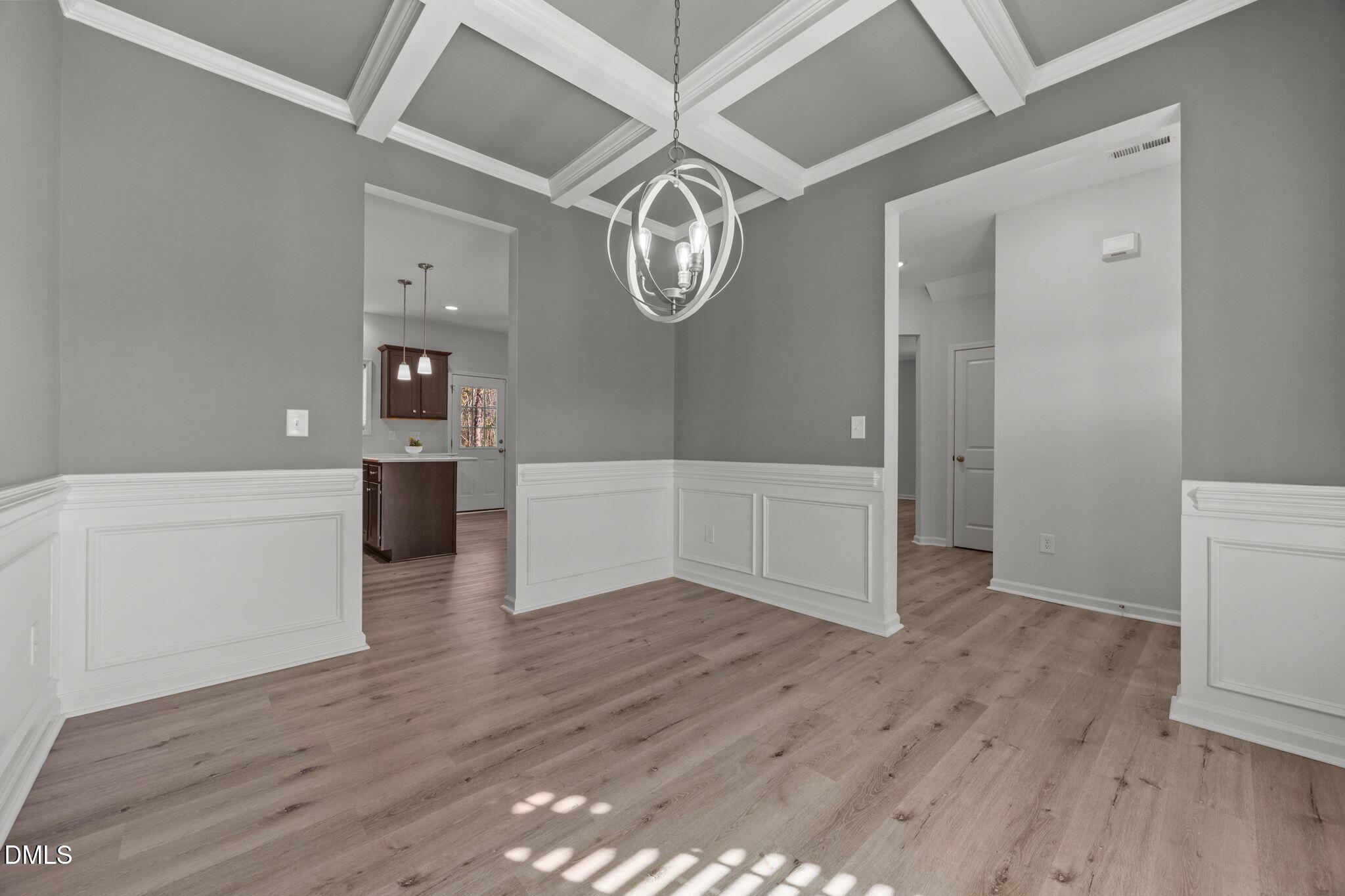 161 Starlight Road Lillington, NC 27546 - Photo 5 of 45 a view of an empty room with wooden floor
