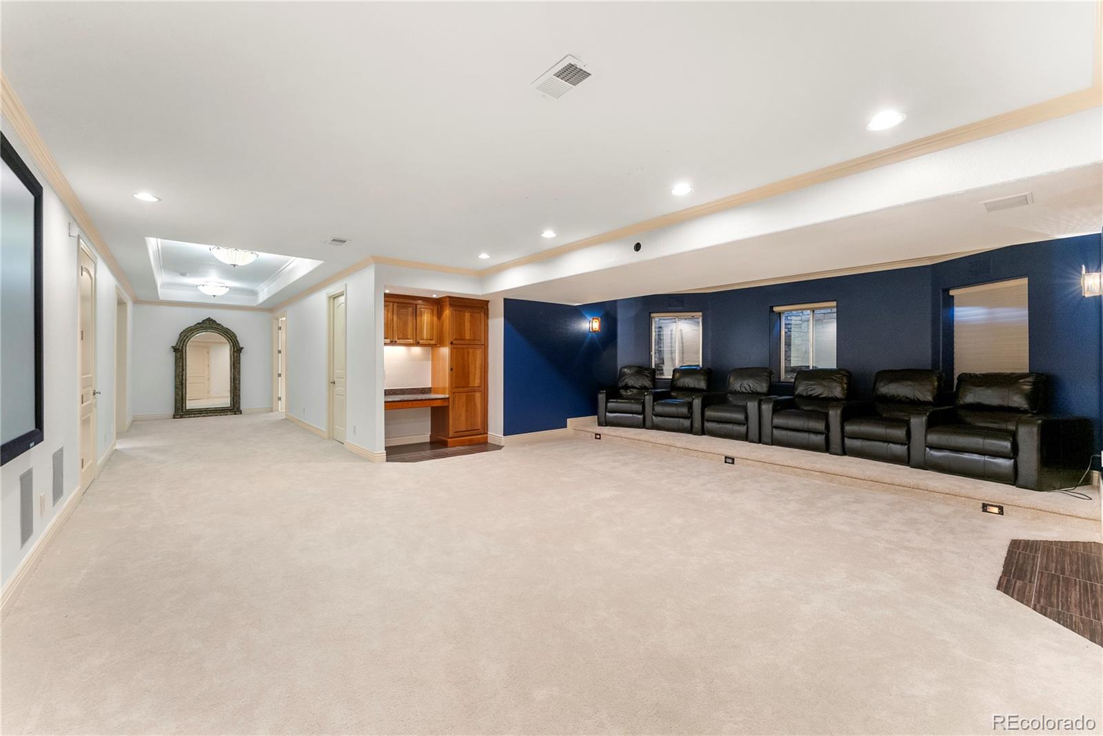 14046 Lexington Circle Westminster, CO 80023 - Photo 8 of 40 a view of kitchen with furniture and a refrigerator