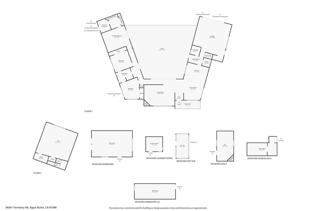 34201 Territory Road Agua Dulce, CA 91390 - Photo 59 of 59