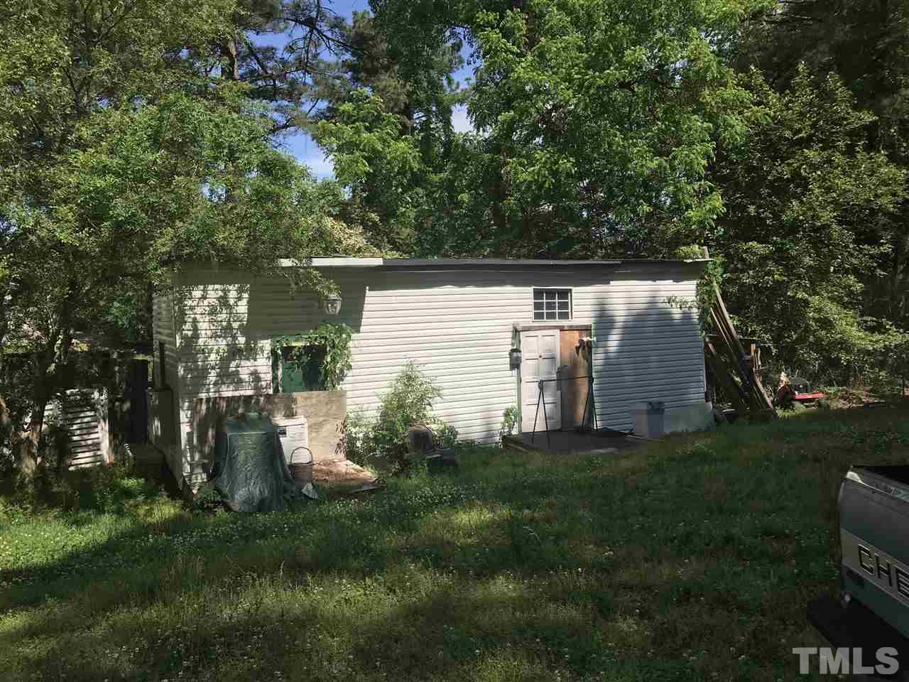1909 Tee Dee Street Raleigh, NC 27610 - Photo 15 of 17 a view of a back yard