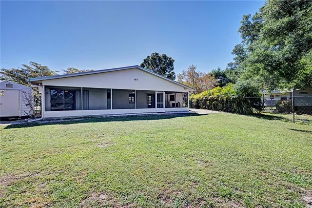 front view of house with a yard