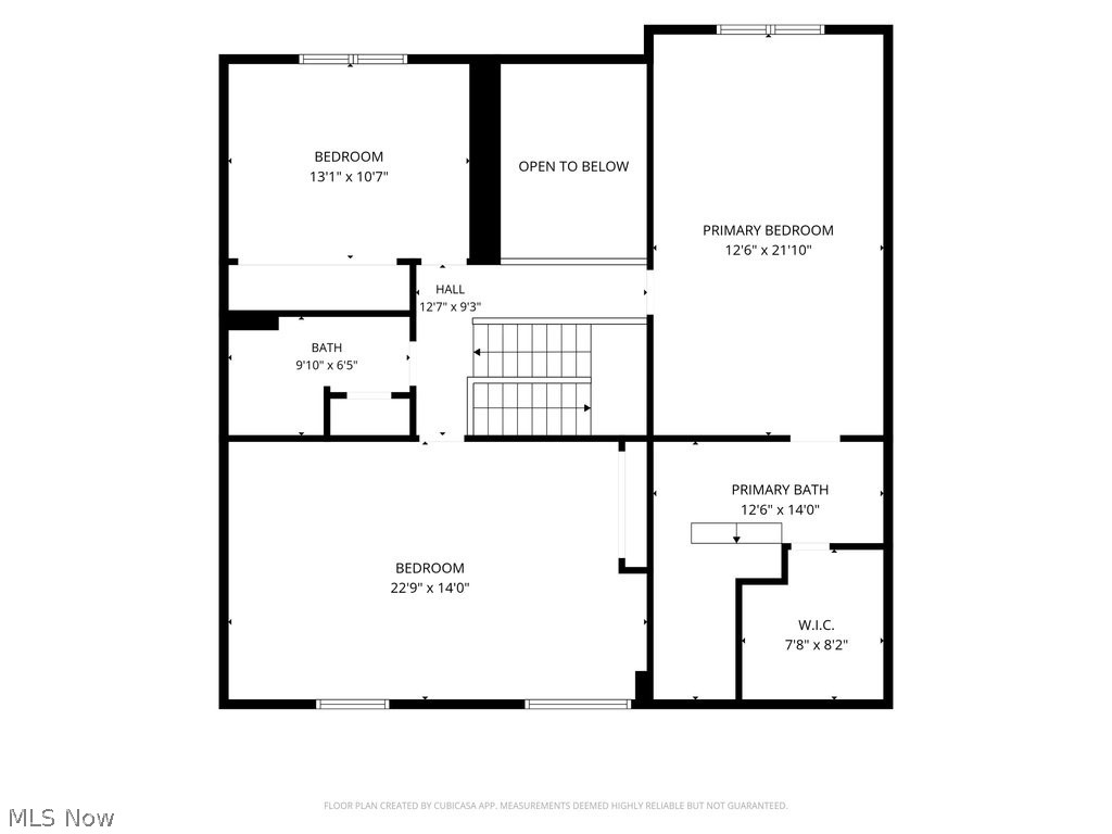 3388 South Smith Road Fairlawn, OH 44333 - Photo 25 of 31 2nd Floor Diagram