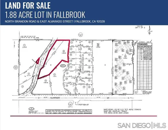 $395,000 | Alvarado Street, Fallbrook, CA 92028