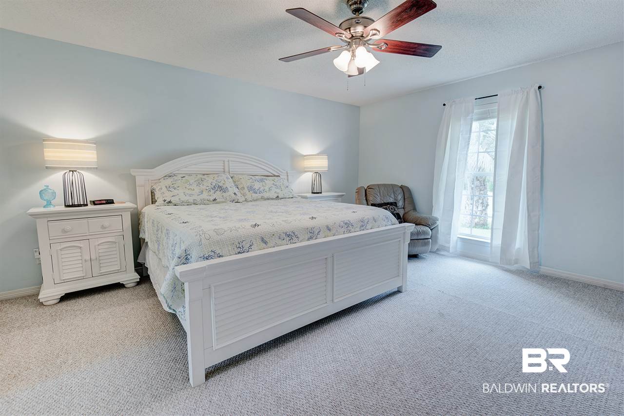 22160 8th Street Silverhill, AL 36576 - Photo 19 of 39 Master Bedroom