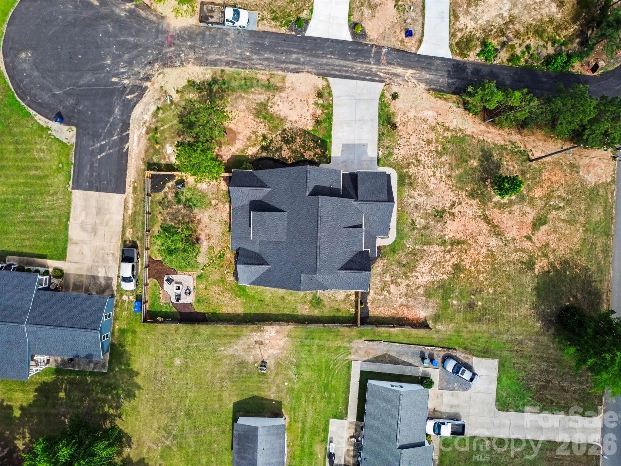 31 Ridgecrest Avenue Peachland, NC 28133 - Photo 6 of 30 an aerial view of a house with outdoor space