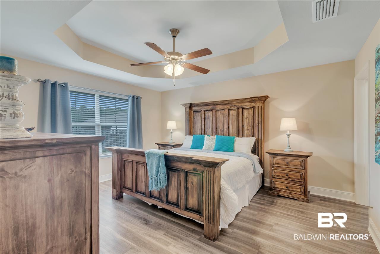 22176 Garland Loop Silverhill, AL 36576 - Photo 14 of 31 Master bedroom view #1