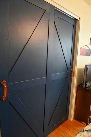 a room with musical instruments