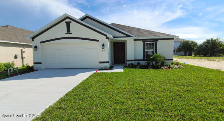 859 Corbin Circle Southwest Palm Bay, FL 32908 - Photo 23 of 32 Lot 112B Front