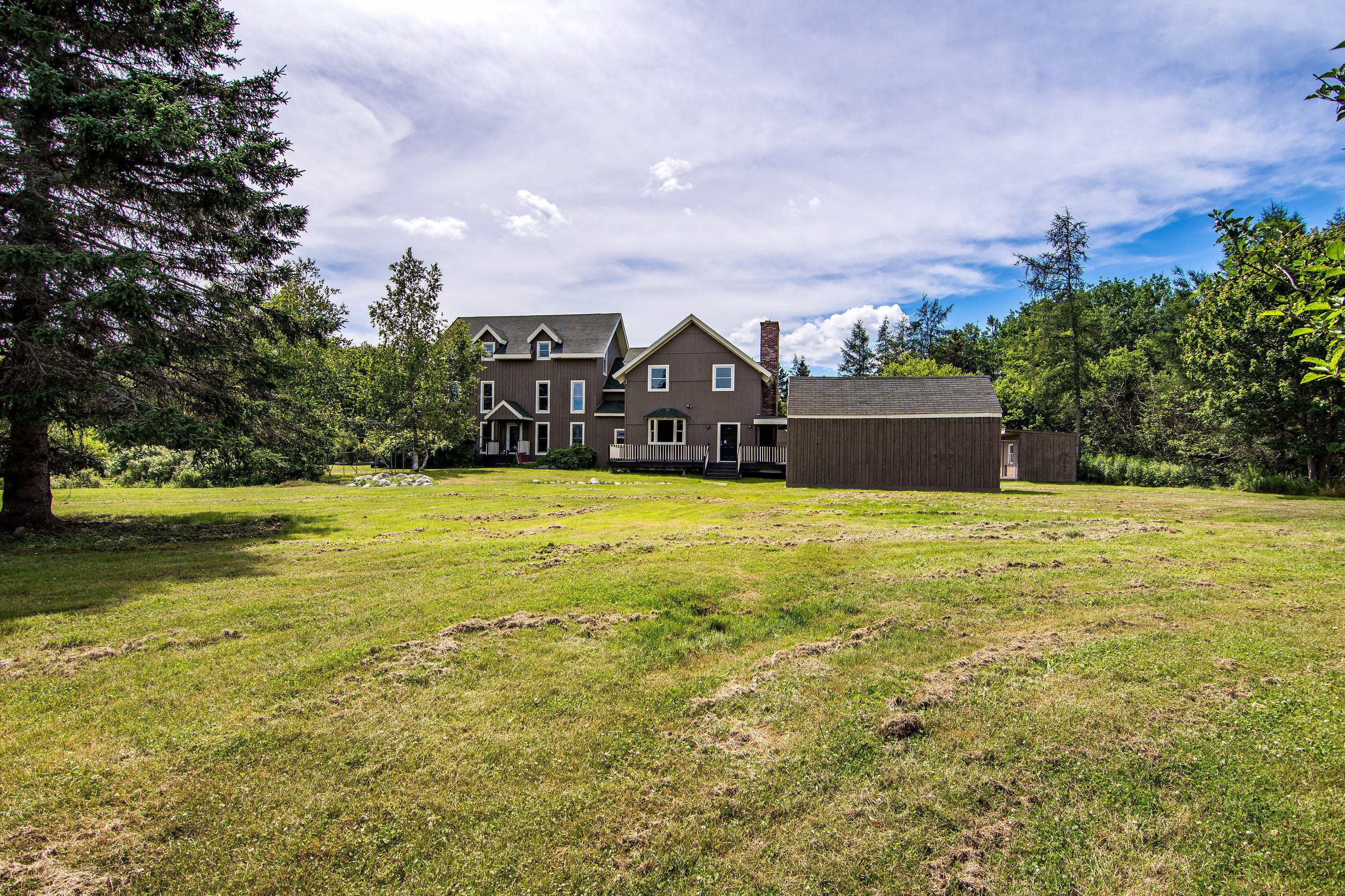 26 Harbor Road Steuben, ME 04680 - Photo 37 of 45 26 Harbor Road Front Yard View