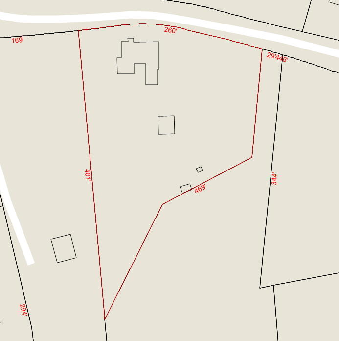 76 Tubman Road Brewster, MA 02631 - Photo 61 of 61 76 Tubman Lot Dimentions