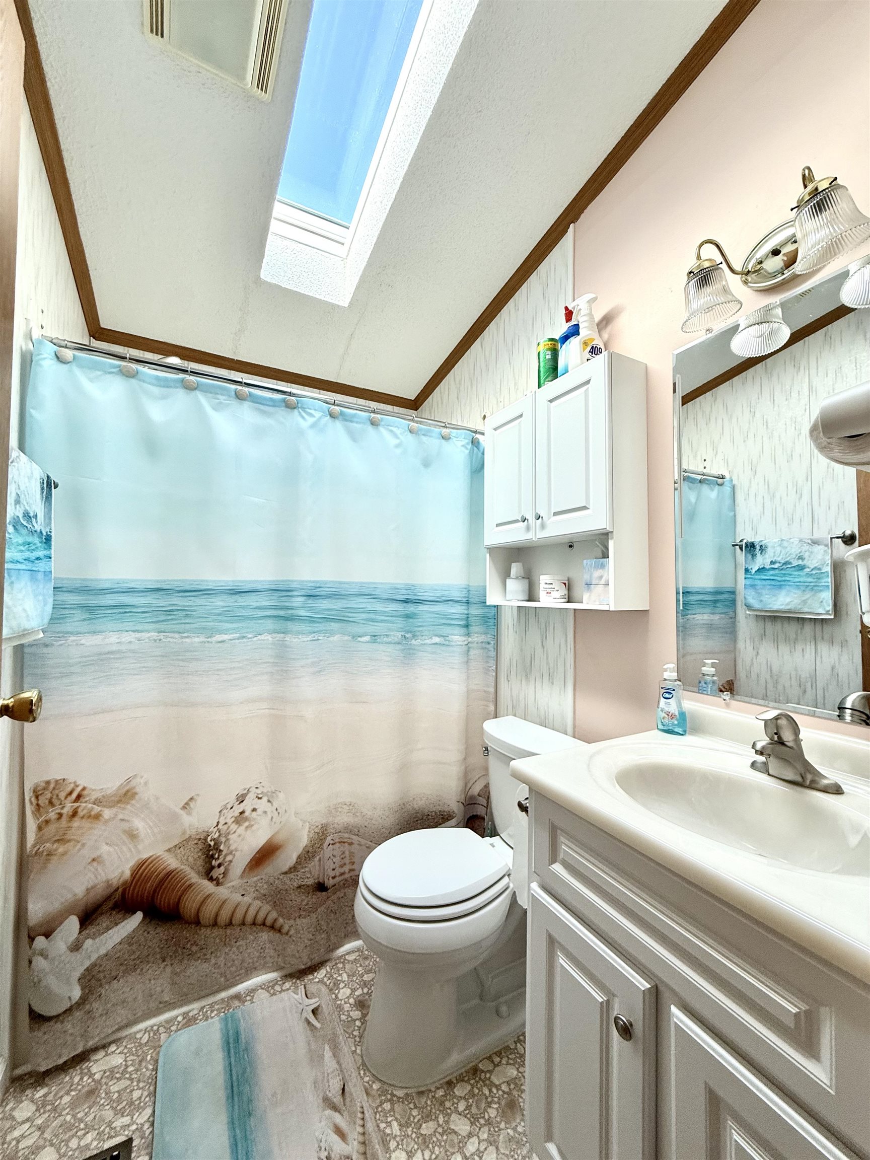 68 Priest Boulevard Rio Grande, NJ 08242 - Photo 17 of 28 a bathroom with a sink toilet and shower