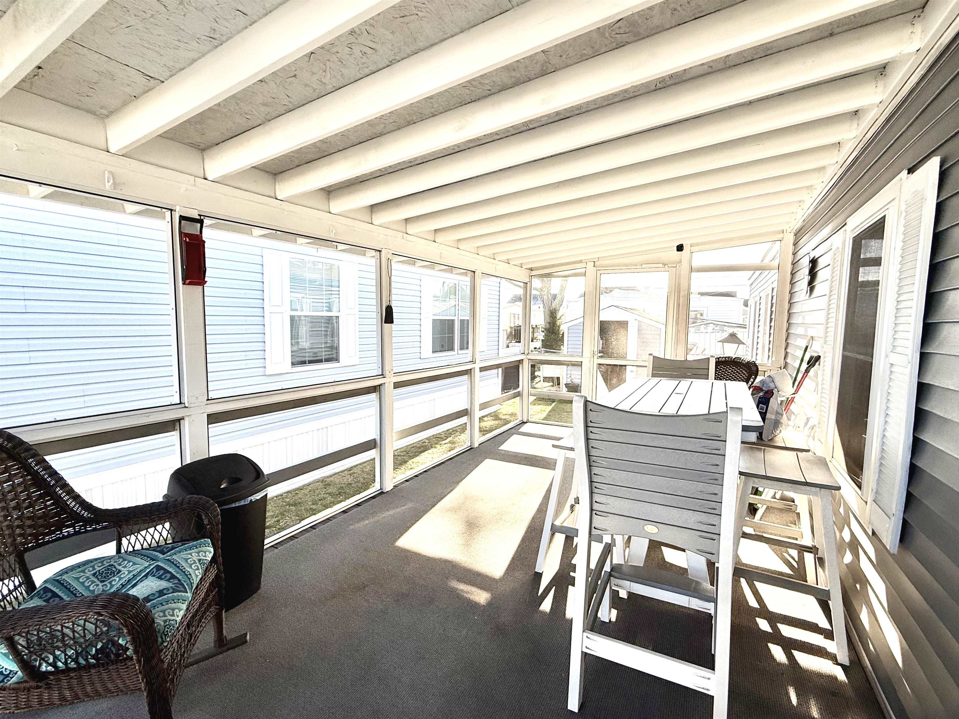 68 Priest Boulevard Rio Grande, NJ 08242 - Photo 19 of 28 a view of a large room with wooden floor and furniture