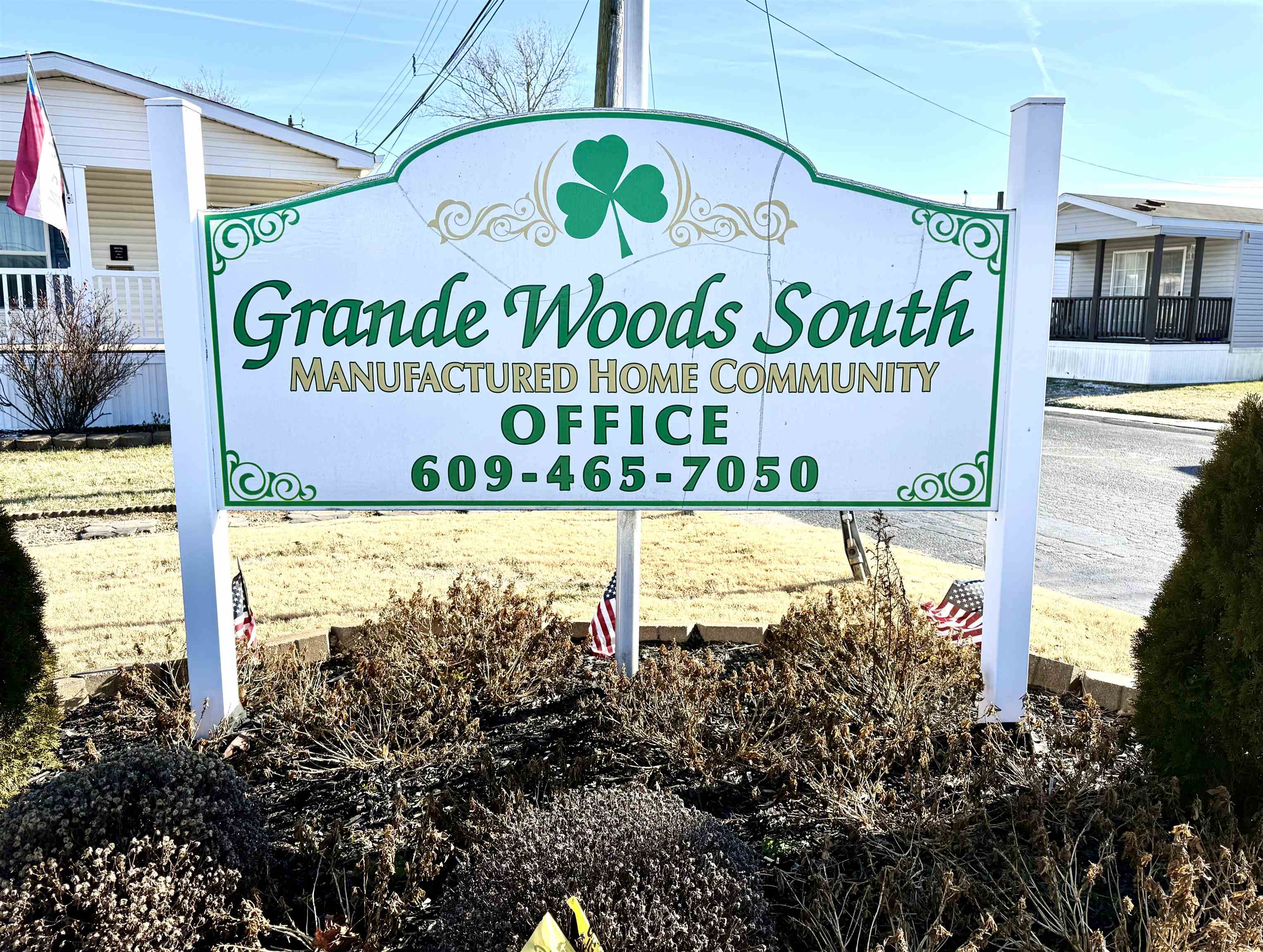 68 Priest Boulevard Rio Grande, NJ 08242 - Photo 25 of 28 a sign on the side of a building