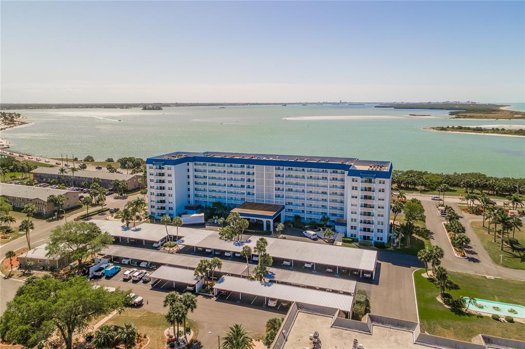 7 Elgin Place, Unit 112 Dunedin, FL 34698 - Photo 1 of 1 a view of roof with city view
