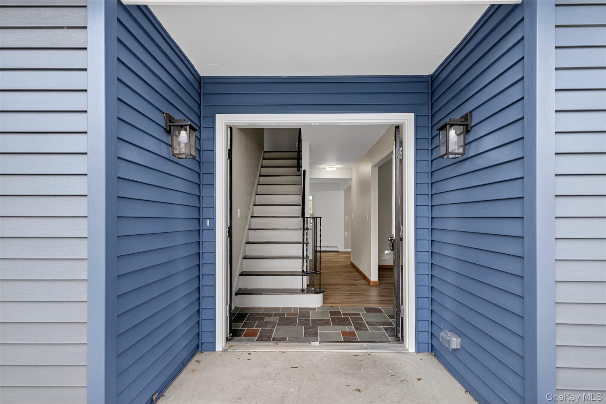 13 Farmstead Road New Windsor, NY 12553 - Photo 3 of 27 a view of entryway door of the house