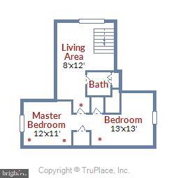 10604 Inwood Avenue Silver Spring, MD 20902 - Photo 53 of 54 Upper Level Floorplan