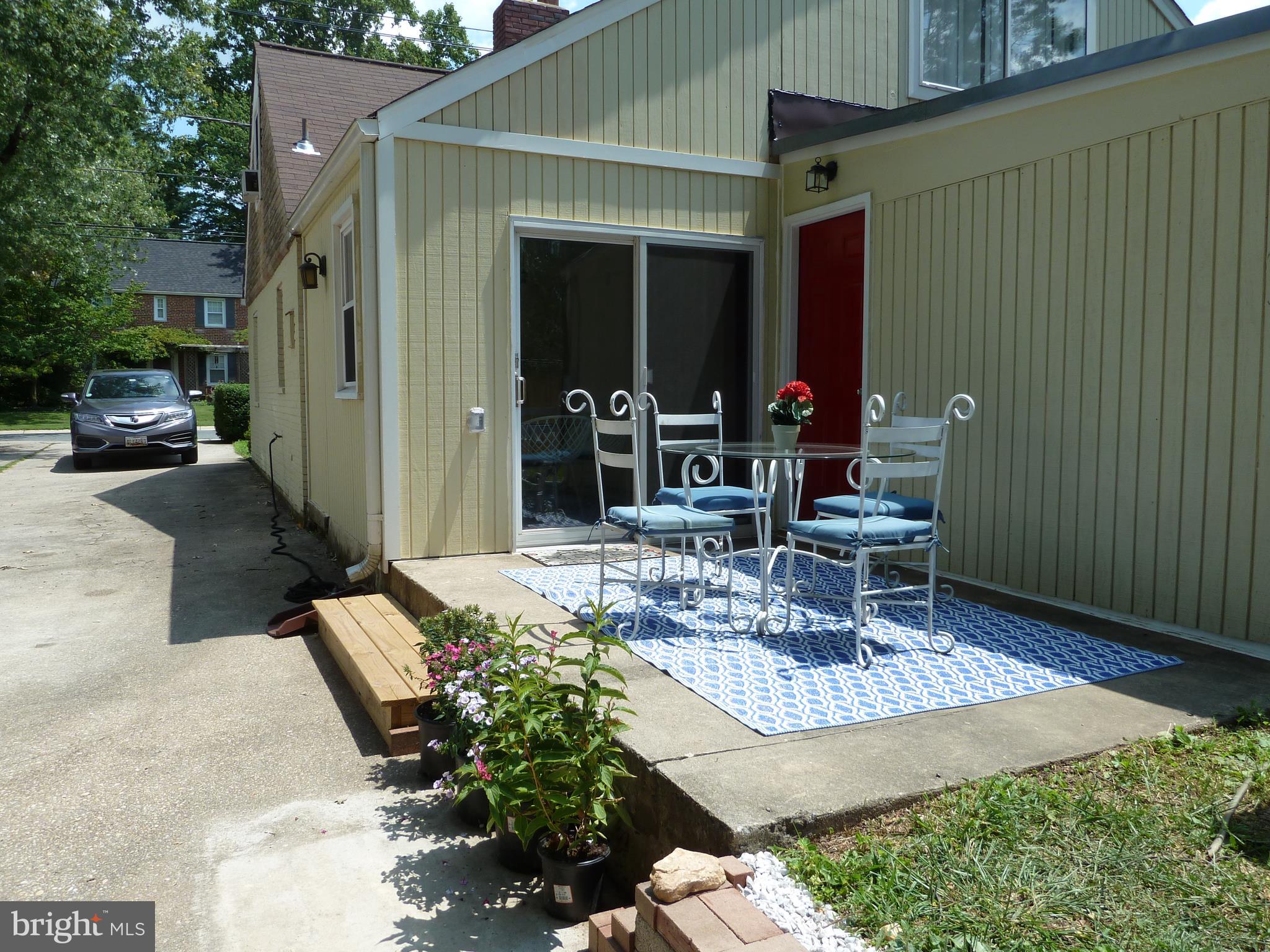 10604 Inwood Avenue Silver Spring, MD 20902 - Photo 48 of 54 Sunny Patio off the Breakfast Room