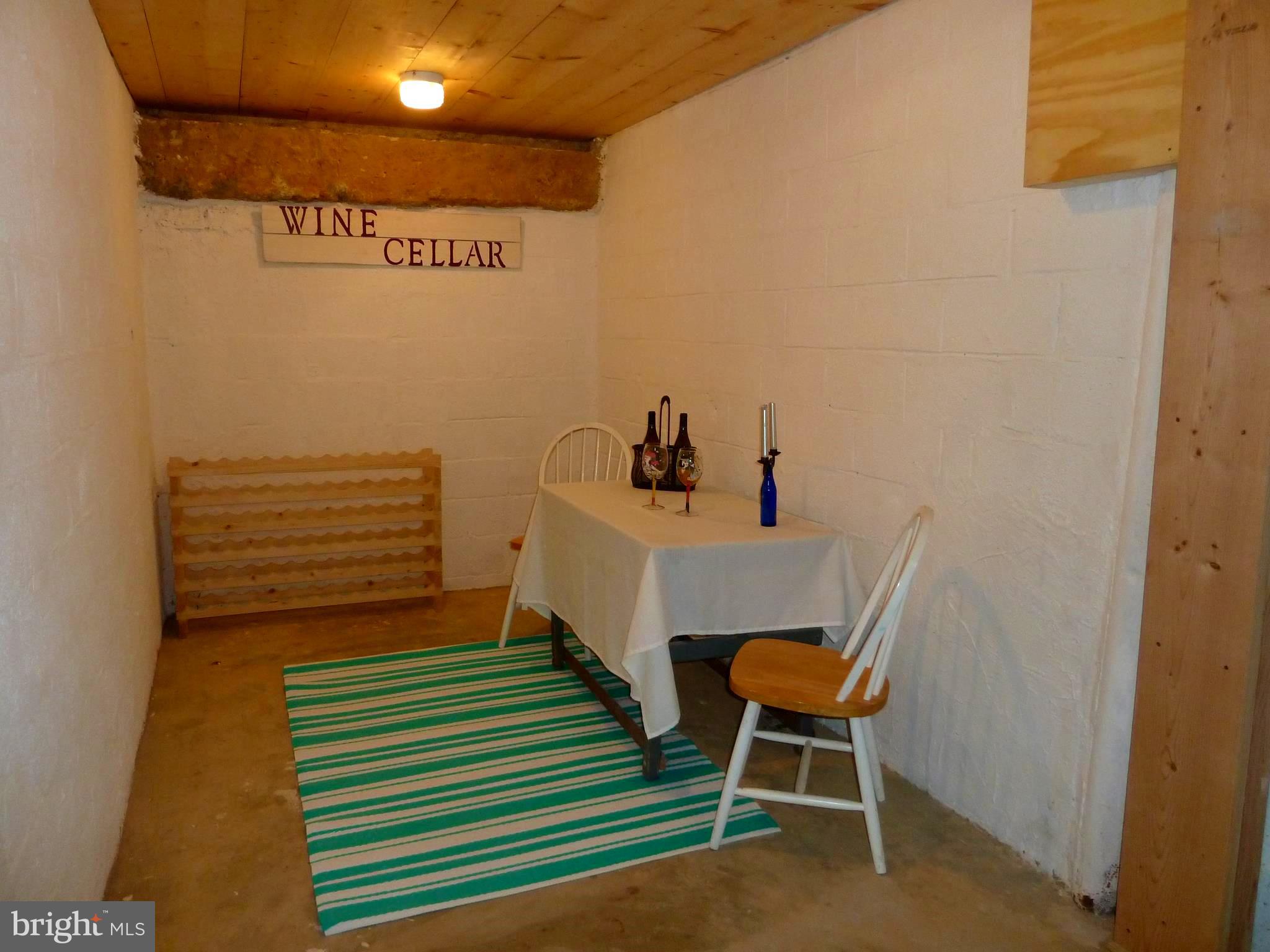10604 Inwood Avenue Silver Spring, MD 20902 - Photo 49 of 54 Charming Wine Cellar!