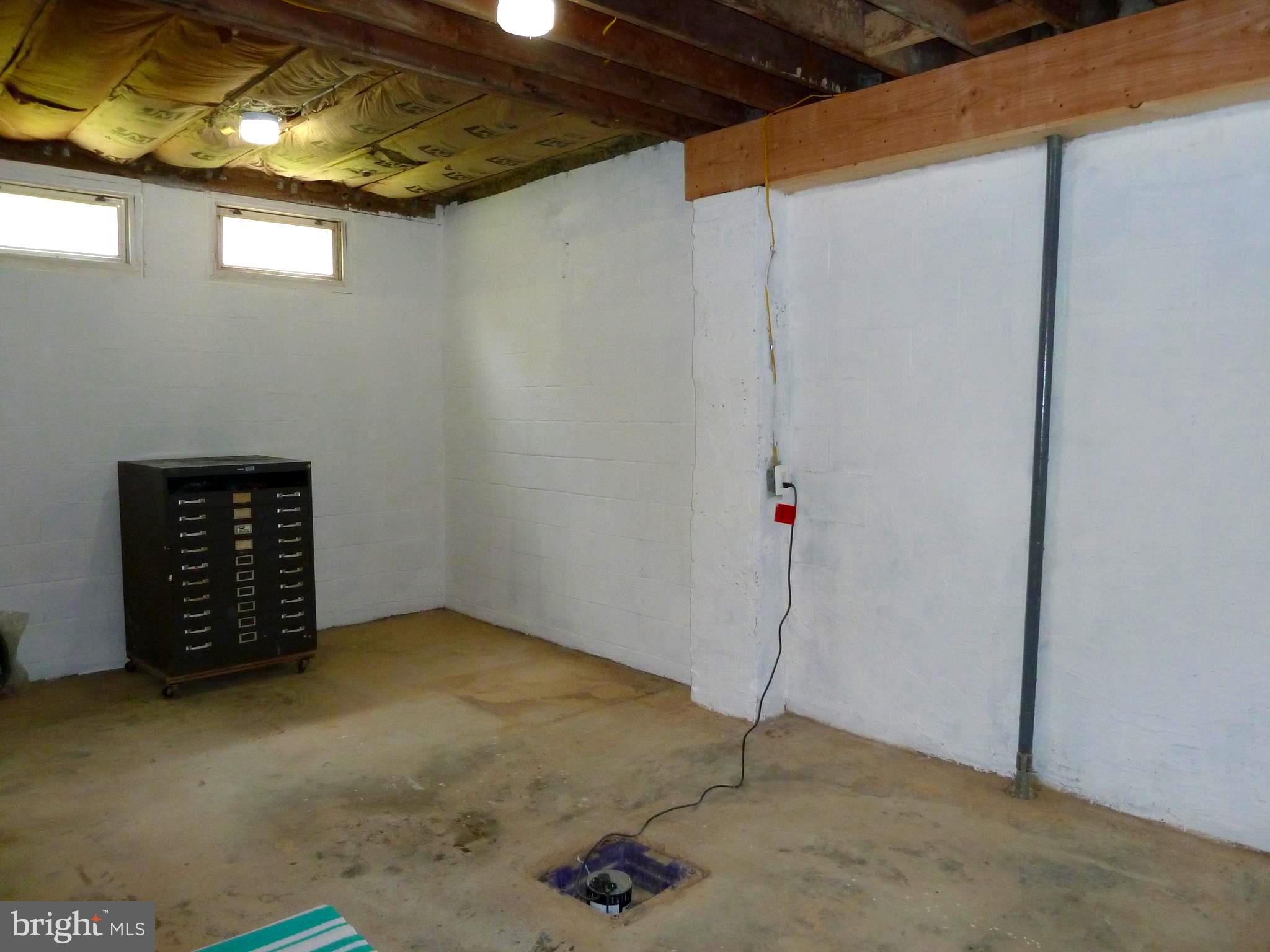 10604 Inwood Avenue Silver Spring, MD 20902 - Photo 50 of 54 Basement with High Ceilings
