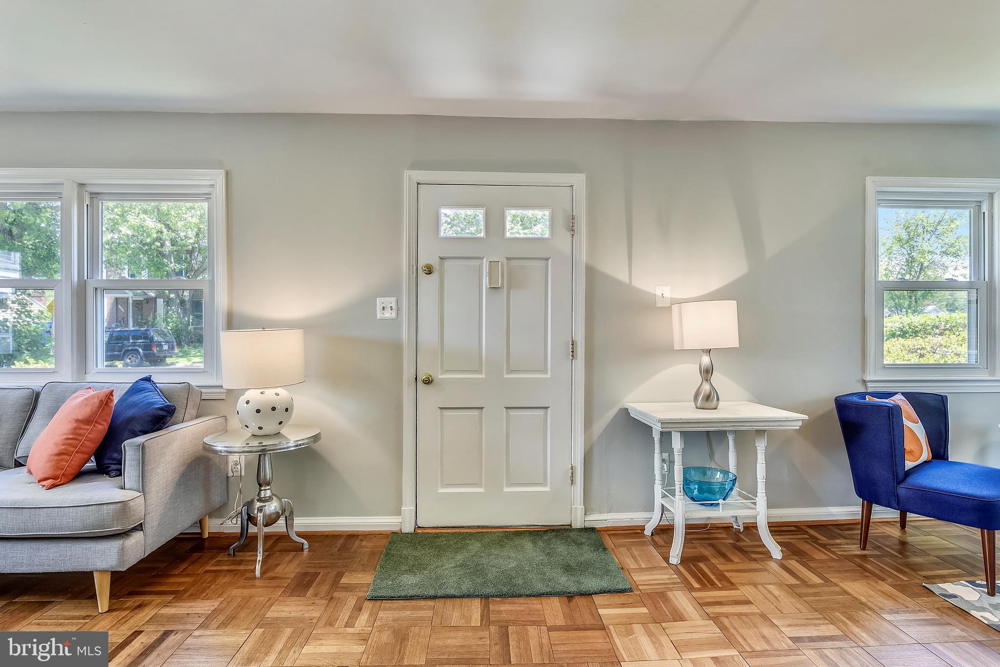10604 Inwood Avenue Silver Spring, MD 20902 - Photo 7 of 54 Gorgeous Parquet Hardwood Flooring